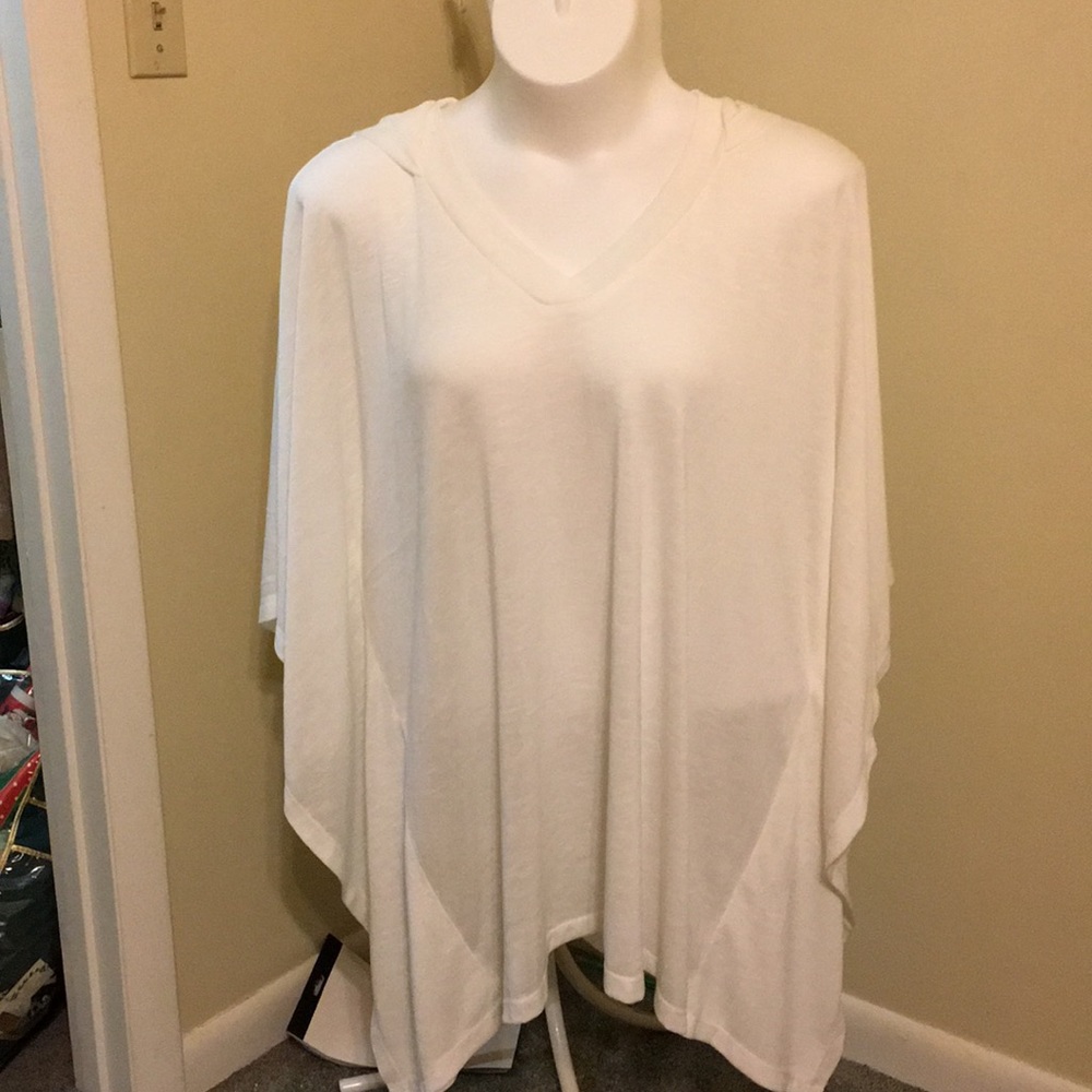 Batwing top with Hood